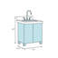 Ensemble de meuble-lavabo simple 24 po Gilley-1706496341-1690481608