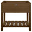 Maldonado Wood Elevated Planter-59382265-59382266