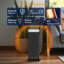 Air Pro 2000W 1 BTU Electric Compact Space Heater with Adjustable Thermostat and with Digital Display-123014465