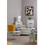 Lance Striped Square Cushion