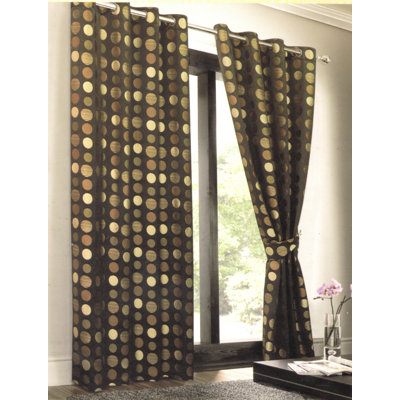 Chantelle Room Darkening Curtain Single Panel