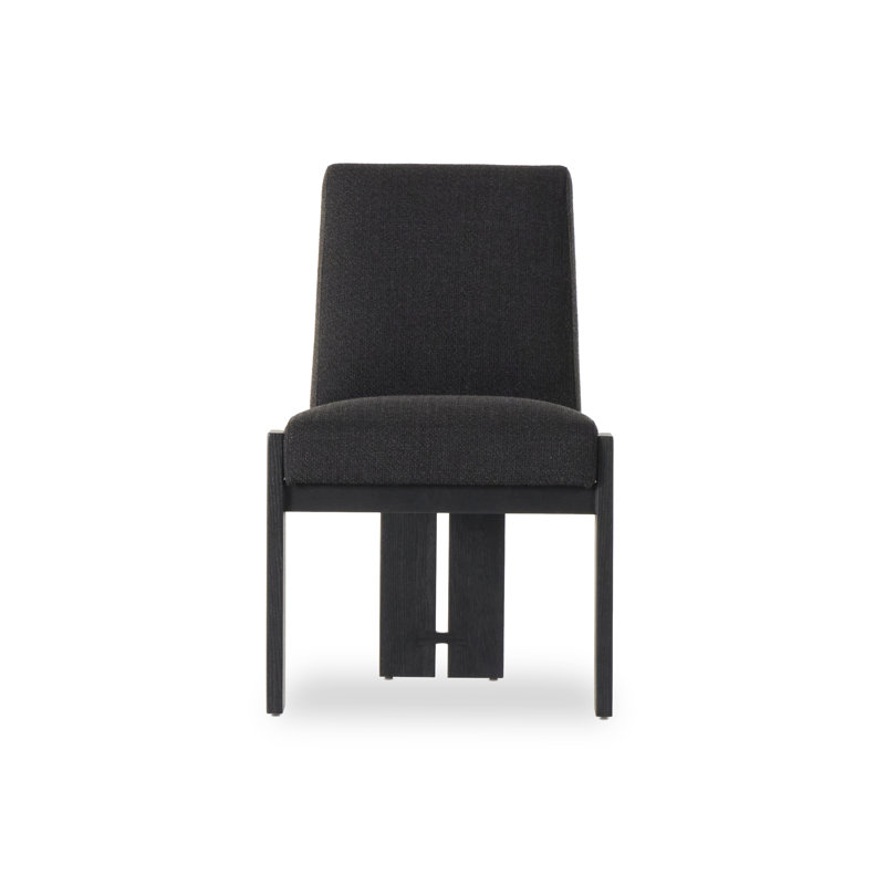 Roxy Dining Chair, Gibson Black, Black/Black