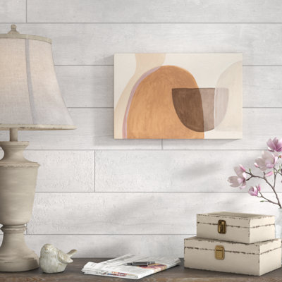 Sandy Balance II by Mary Urban - Wrapped Canvas Painting