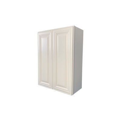 Armoire murale de cuisine - panneau surélevé