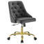 Fauteuil de bureau performant, pivotant et touffeté Distinct-1534648071-1534648056-1534648057