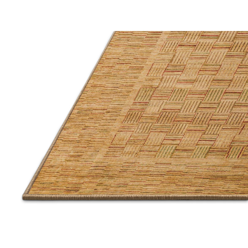Tapis abstrait moderne 5464, Rectangle de 5 pi x 8 pi