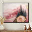 Glyndora Ruby Crystal Lake Into The Pine Forest III - lac, art mural-1344546181-1585836423-1344546178