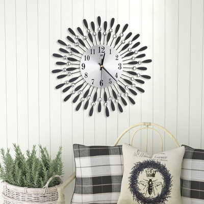 Ackerly Metal Wall Clock