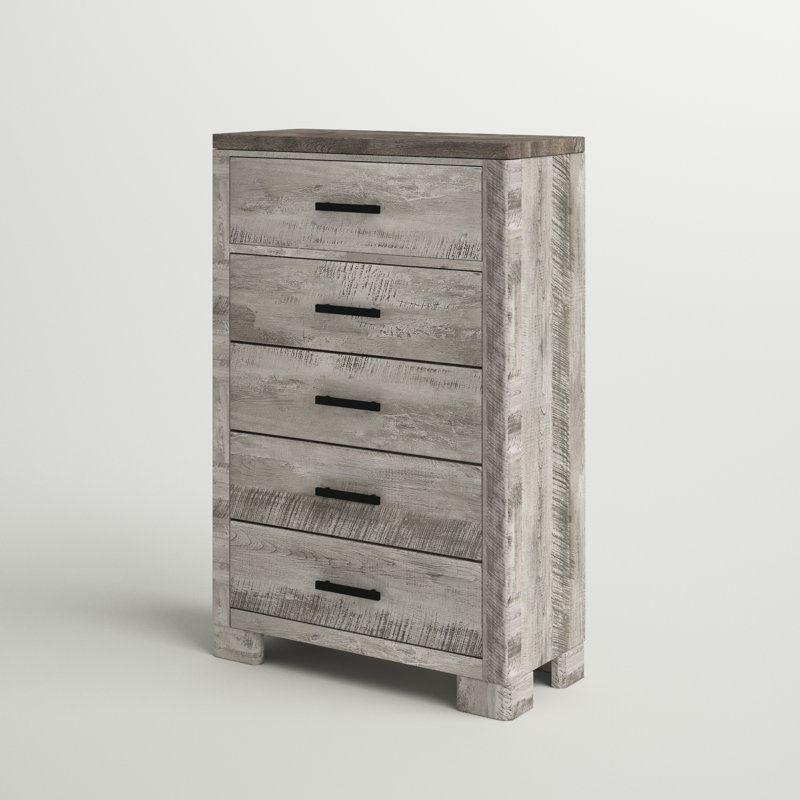 Payne 34'' W 5 - Drawer Dresser
