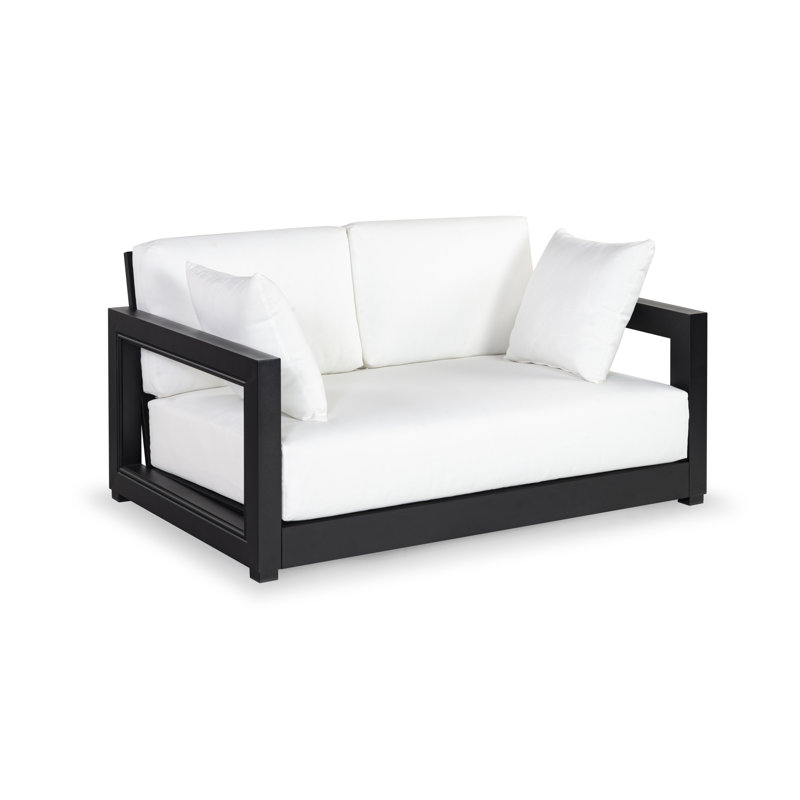 Causeuse large avec coussins 52,75 po Melrose