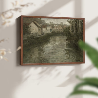 Paysages rétro-DCC - reproduction encadrée