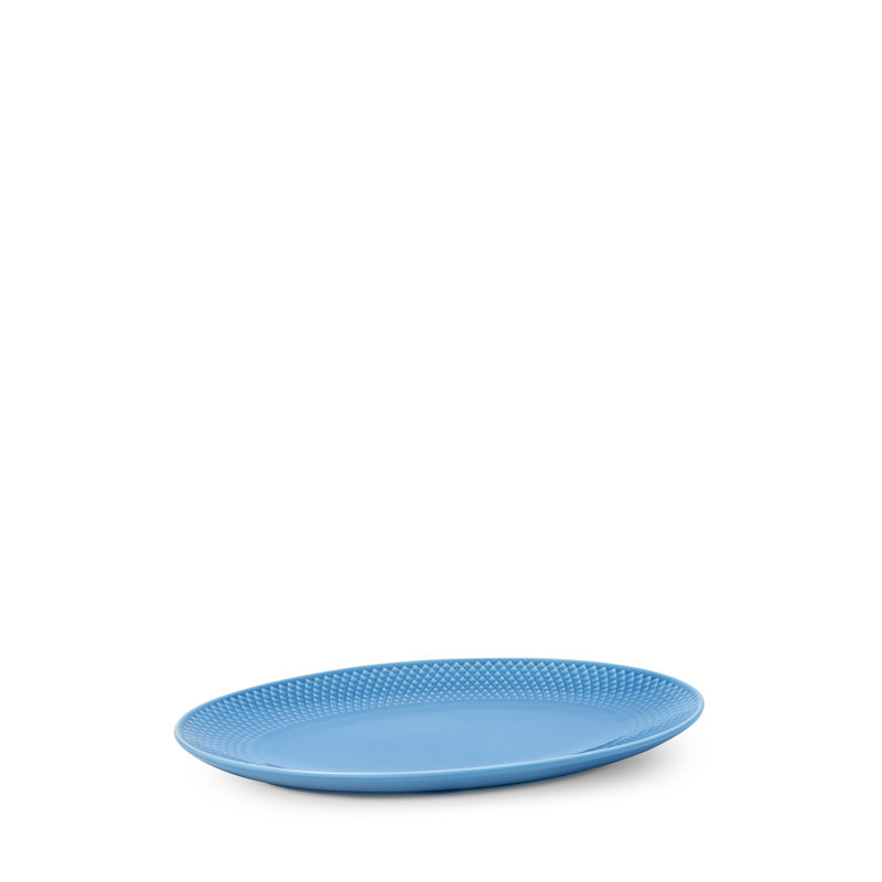 Rhombe Color Porcelain China Platter