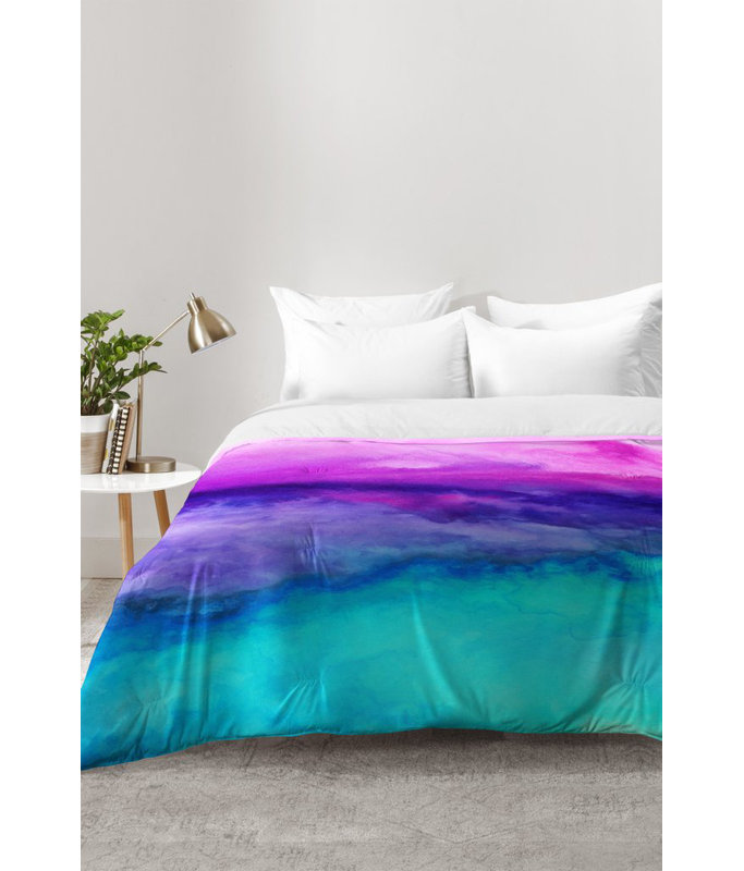Jacqueline Maldonado Modern & Contemporary Abstract Comforter, Twin XL Comforter + 1 Standard Sham