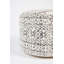 Liv Round Pouf-114127722