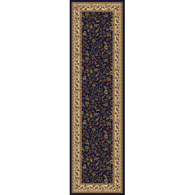 Tapis bleu / bleu marine Weisgerber