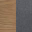 Chaises de salle à manger rembourrées en tissu