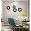 Modern Minimalist Iron Wall Decorations-607508803