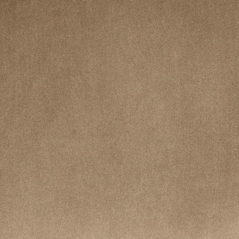 Dawson Velvet Upholstered Bed, Beige Velvet, Full / Double