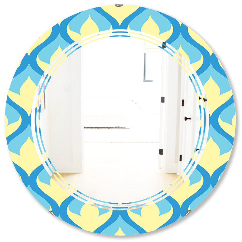 Miroir mural Triple, 31,5 po x 31,5 po