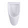 Voltaire Waterless Urinal in White