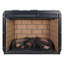 Foyer chauffant à quartz 23 pouces - version bûche de bois. Génération de chaleur 1500W. 5000 par heure. Effet de flamme réaliste. 4 niveaux de luminosité réglables. / Ul. Double mesure. Énergie
