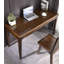 Modern Minimalist Black Walnut Desk-153917642