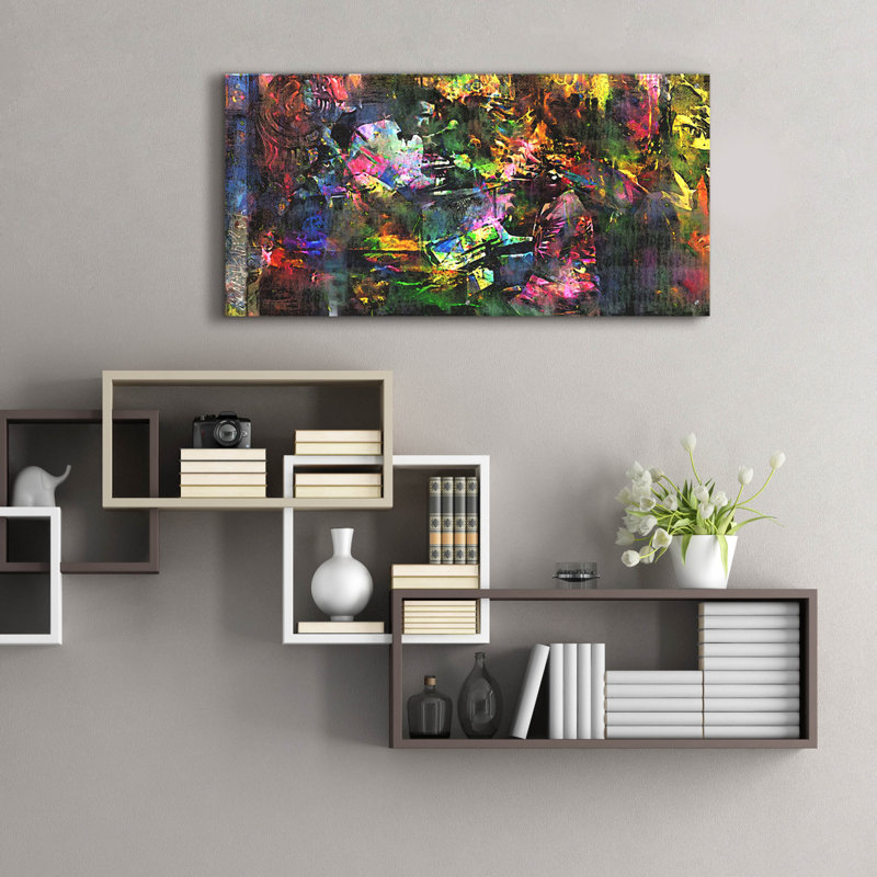 "Play It Again Samprint" par Murray Henderson Fine Art, H 24 po x l 48 po