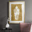Golden Urn II, reproduction encadrée de qualité supérieure prête à accrocher 46962-862489513-862489518