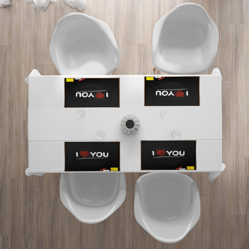Récapitulatif de 18,5 po i love you