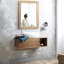 Tona Wood Wall Mirror-16095572