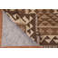 Tapis oriental réversible en laine Kilim 7 x 10