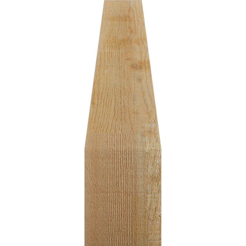 Attelle de genou traditionnelle, Douglas (sciage brut), H 18 po x l 4 po x P 18 po
