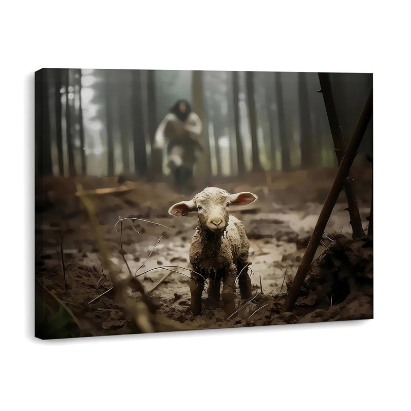 Wrapped Canvas Print, 30 cm H x 40 cm W