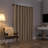 Tyrell Tonal Texture Draft Shield Fleece Insulated 100% Blackout Grommet Curtain Panel-55233306-55233307