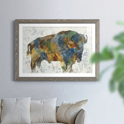 " Plains Icon " Painting Print