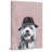 'Up in Style' Print on Wrapped Canvas-628247587
