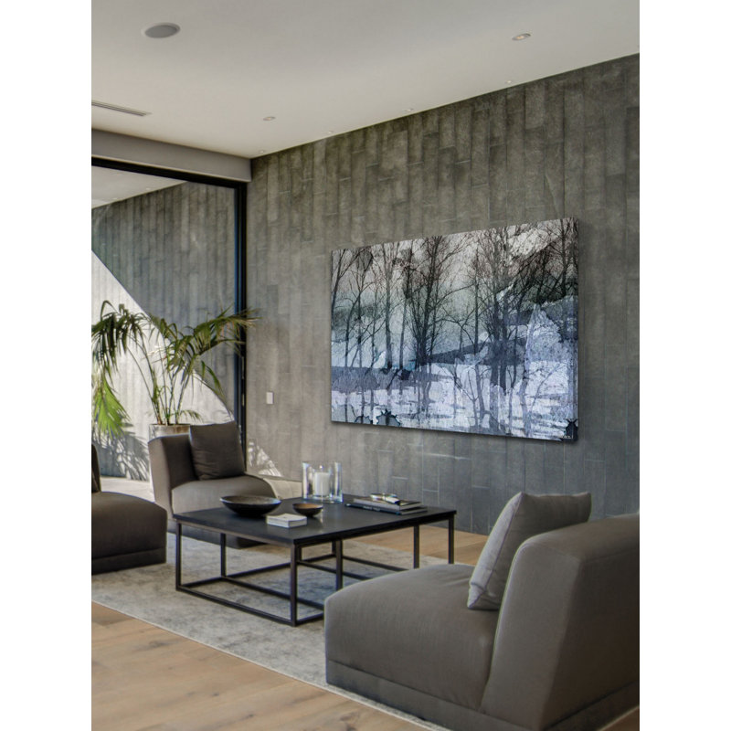 1 Piece Wrapped Canvas Wall Art, 30cm H x 45cm W