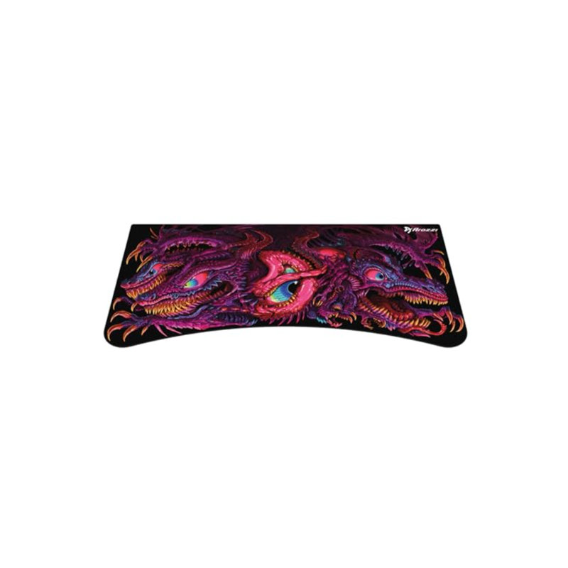 Arena Full-surface, Interchangeable, Water-resistant, And Washable Mouse Pad With Stitched Edges - Crawling Chaos