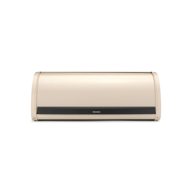 Brabantia Bread Bin, 17.3cm H x 44.5cm W x 26.2cm D, Beige