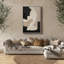 Art mural encadré abstrait rétro antique classique pour chambre à coucher -681215211-681215186