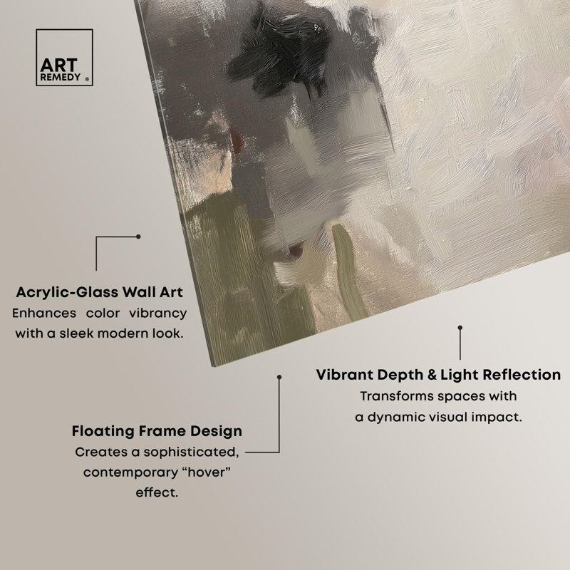 «Mist and Memory IV Boho», reproduction d'art par Art Remedy, H 36 po x l 30 po