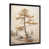 Black Single Picture Framed