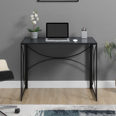 Bureau d'écriture rectangulaire pliable de l 39,5 po Marcianne