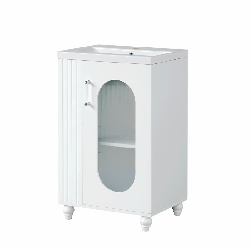 Rangement pour salle de bain en MDF Zhelju