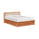 Lit plateforme tapissier avec rangement Moduluxe