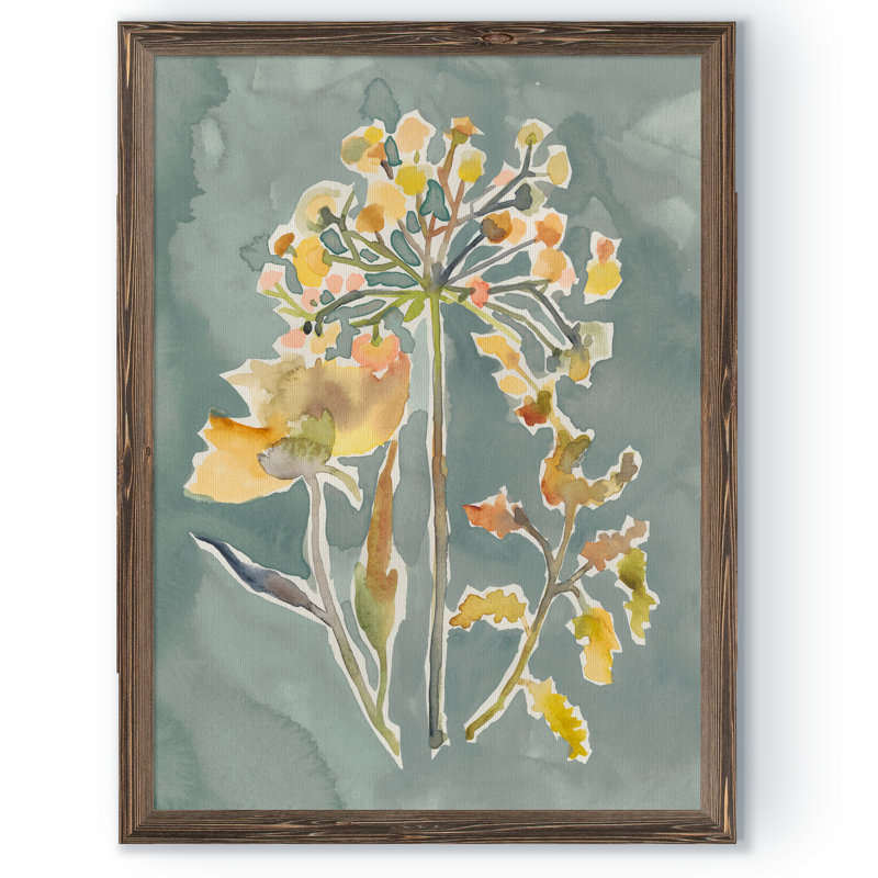 « collected fleurs ii » par paul cezanne-impression du cadre de dessin, H 22 po x l 16 po x P 1 po