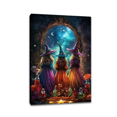 1 Piece Wrapped Canvas Wall Art
