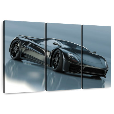 Mehar Shiny Black Supercar