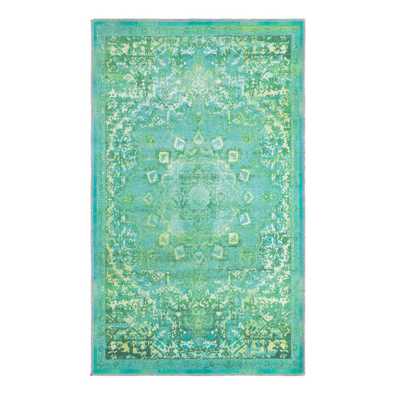 Bitteridge Oriental Indoor Rug, Rectangle 3'3" x 5'3"