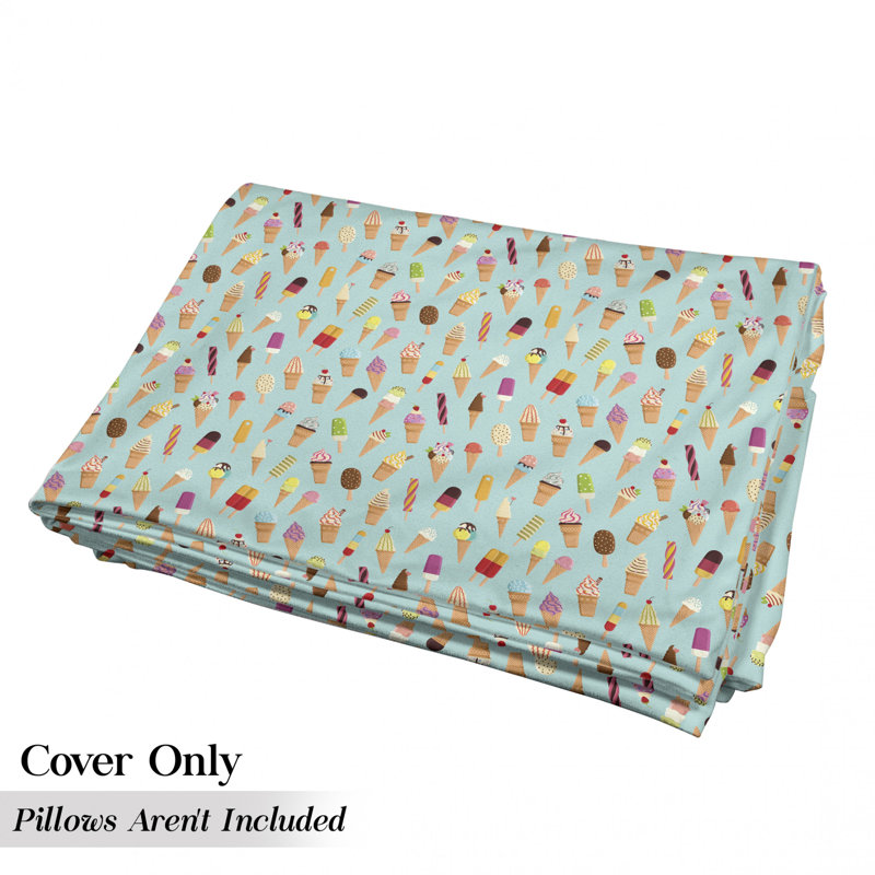 Housse de coussin d'extérieur Mix Yummy Dessert, H 2 po x l 36 po x P 88 po